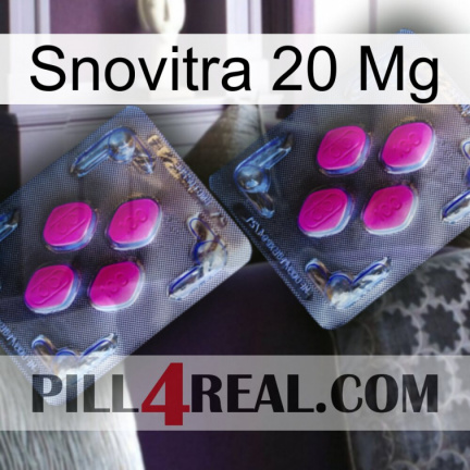Snovitra 20Mg 01